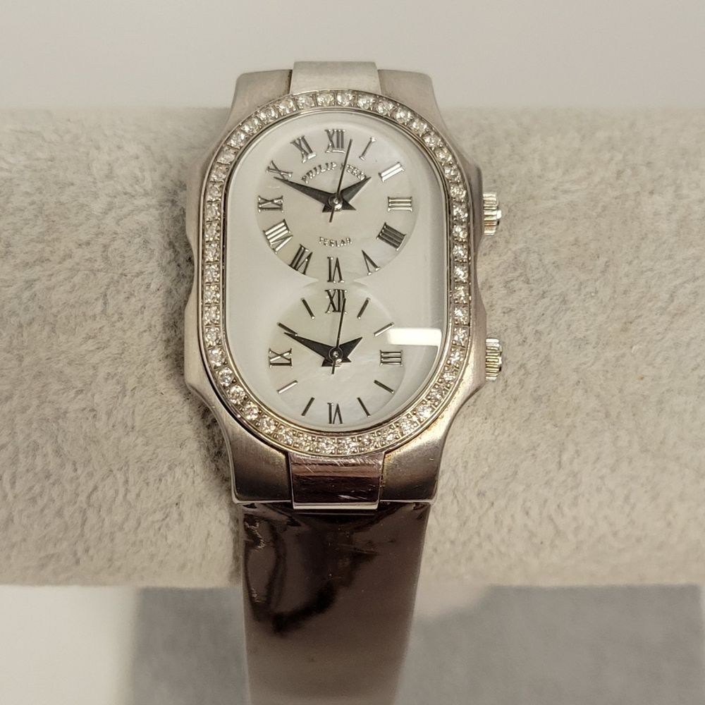 ▪︎Philip Stein Women's Dual Watch